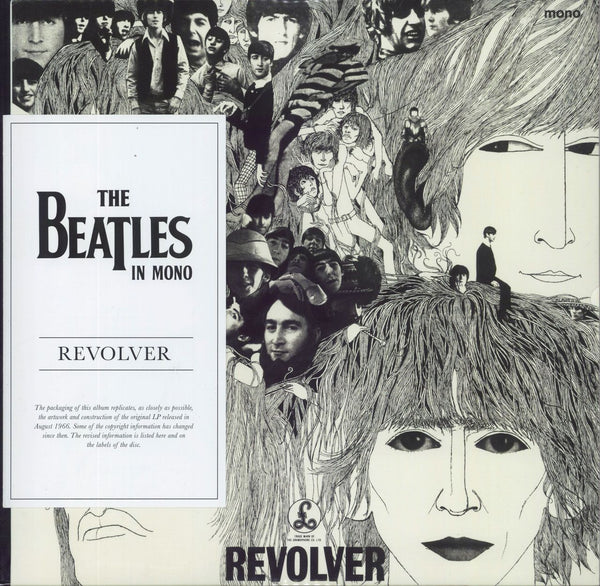 初回UK MONO☆BEATLES REVOLVER 【驚きの値段】 - その他