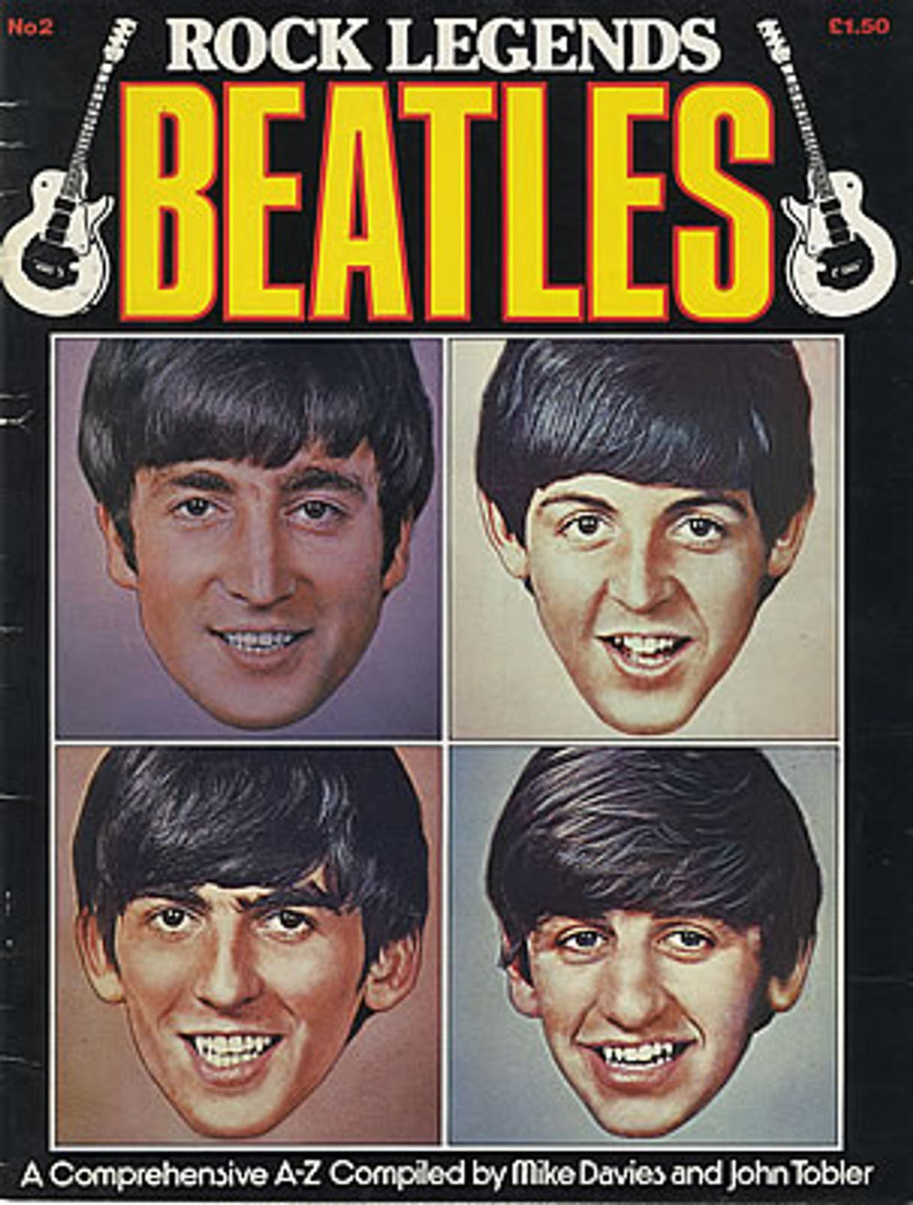 The Beatles Rock Legends Beatles UK magazine NO2