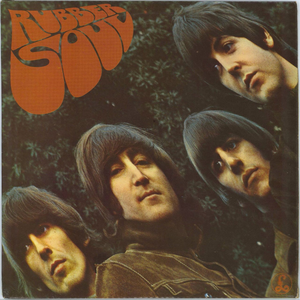 The Beatles Rubber Soul - 1 Box - VG UK vinyl LP album (LP record) PCS3075