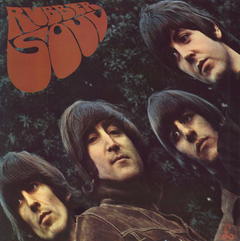 The Beatles Rubber Soul - 1st UK vinyl LP album (LP record) PCS3075