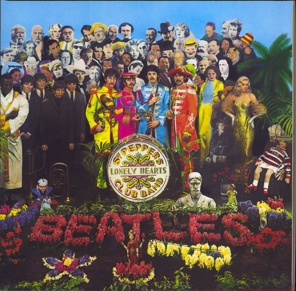 The Beatles Sgt. Pepper's Lonely Hearts Club Band - 2019 Edition UK vinyl LP album (LP record) 0602567098348