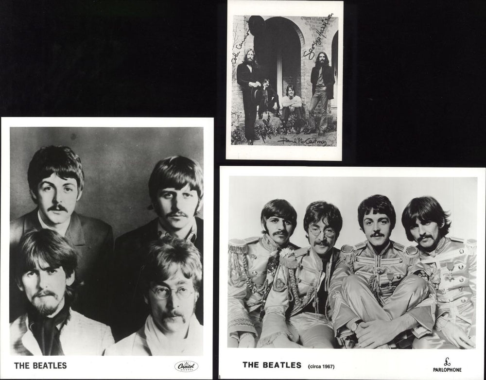 The Beatles Sgt. Pepper's Lonely Hearts Club Band US Promo media press pack