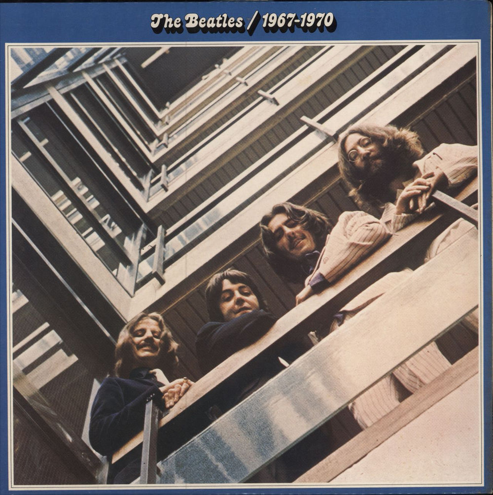 The Beatles The Beatles / 1967-1970 - 1st - Sample UK 2-LP vinyl record set (Double LP Album) PCSP718