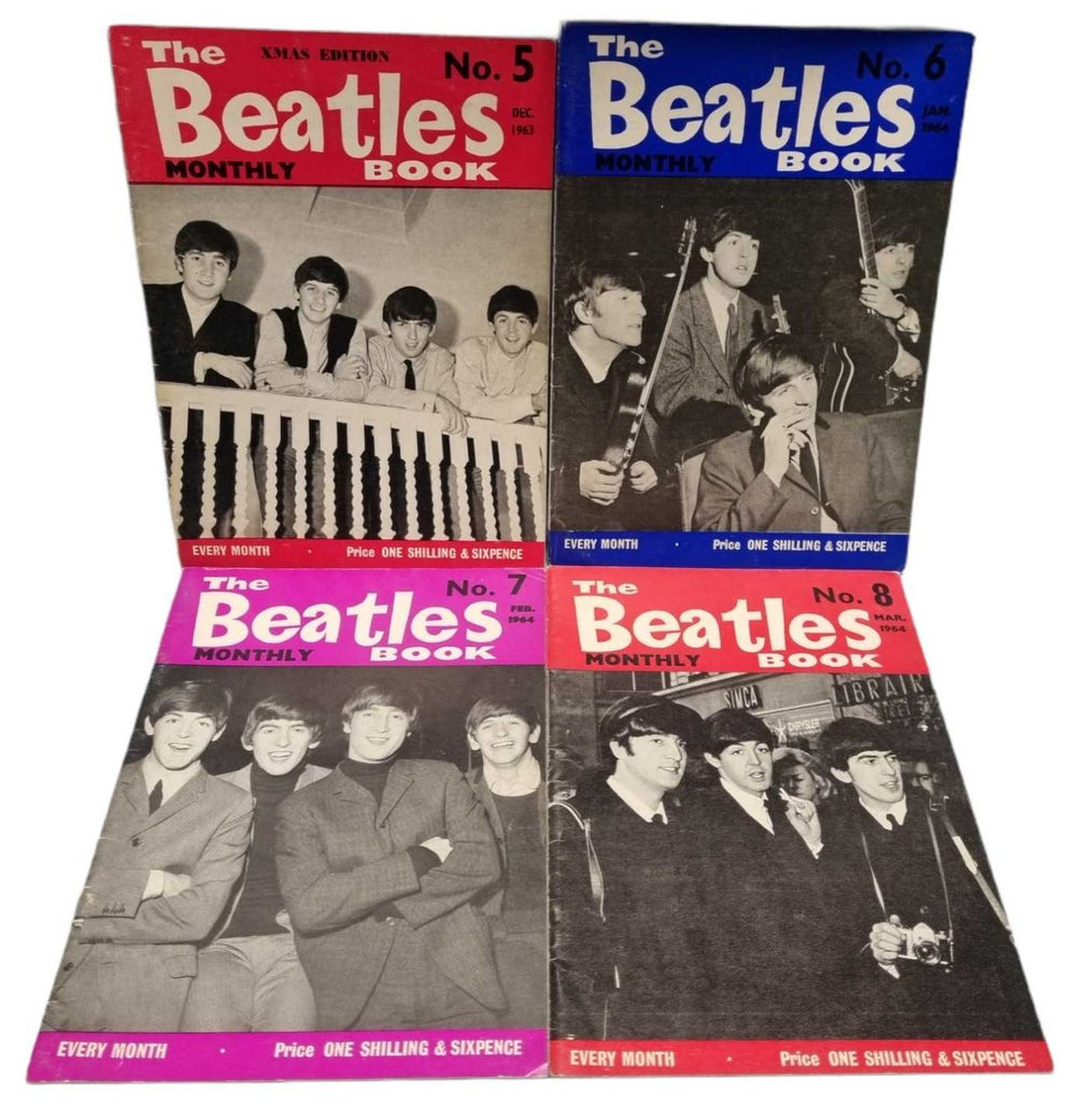 The Beatles The Beatles Book - 1st - Complete UK magazine