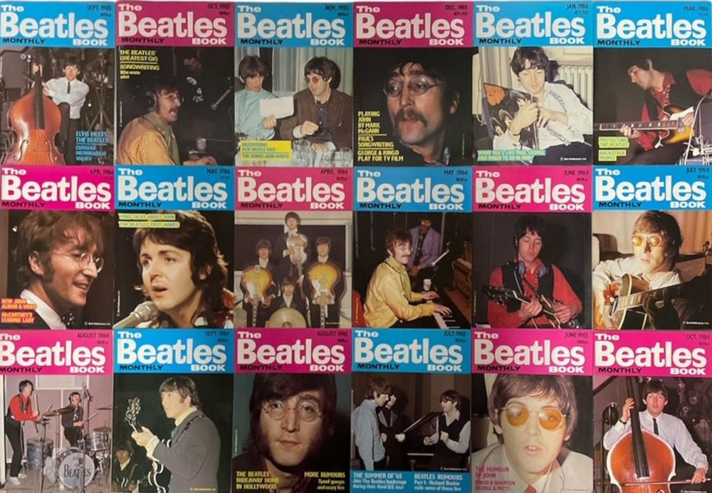 The Beatles The Beatles Book - 2nd - 54 Issues UK magazine