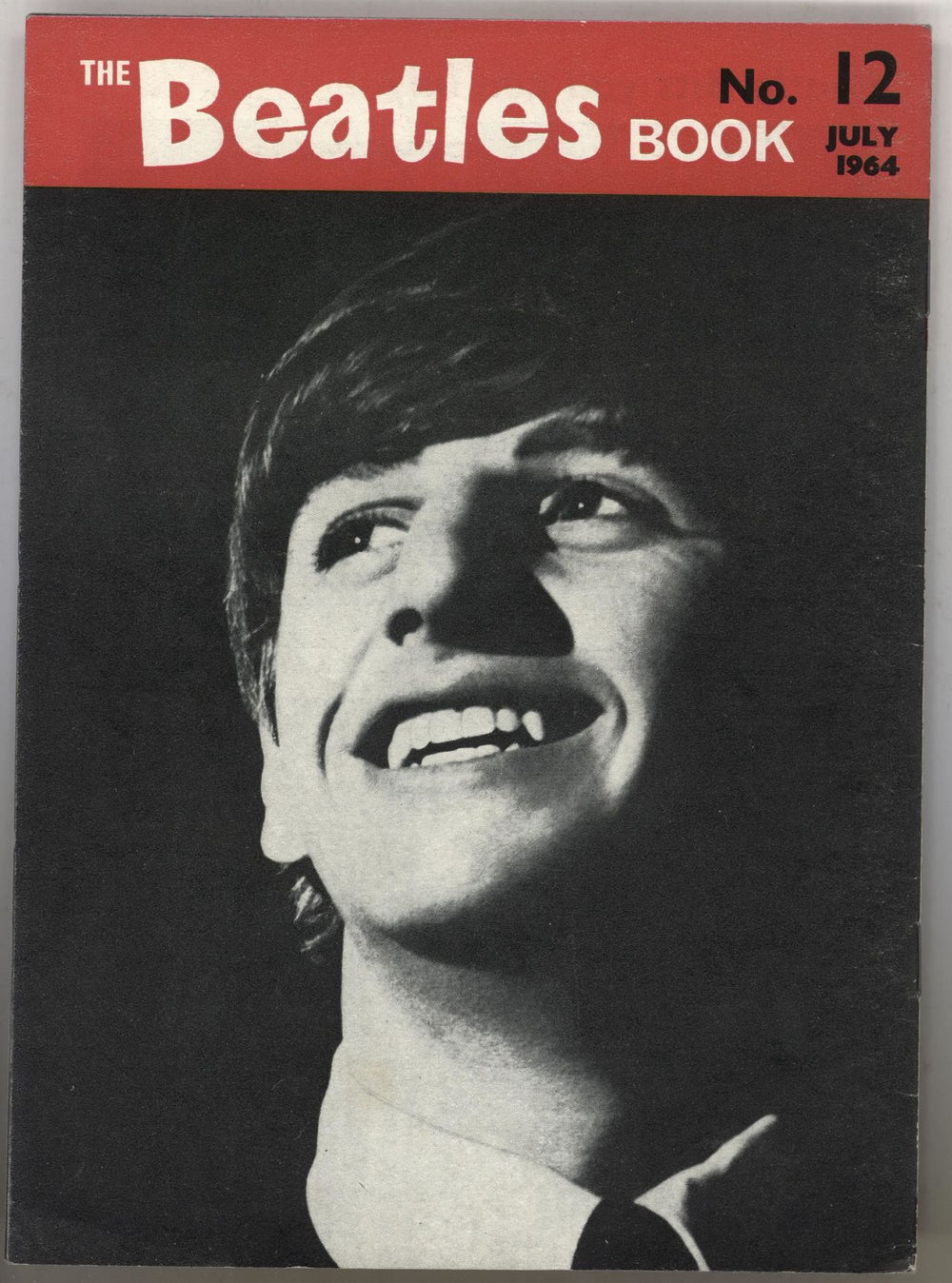 The Beatles The Beatles Book No. 12 UK magazine BTLMATH115666