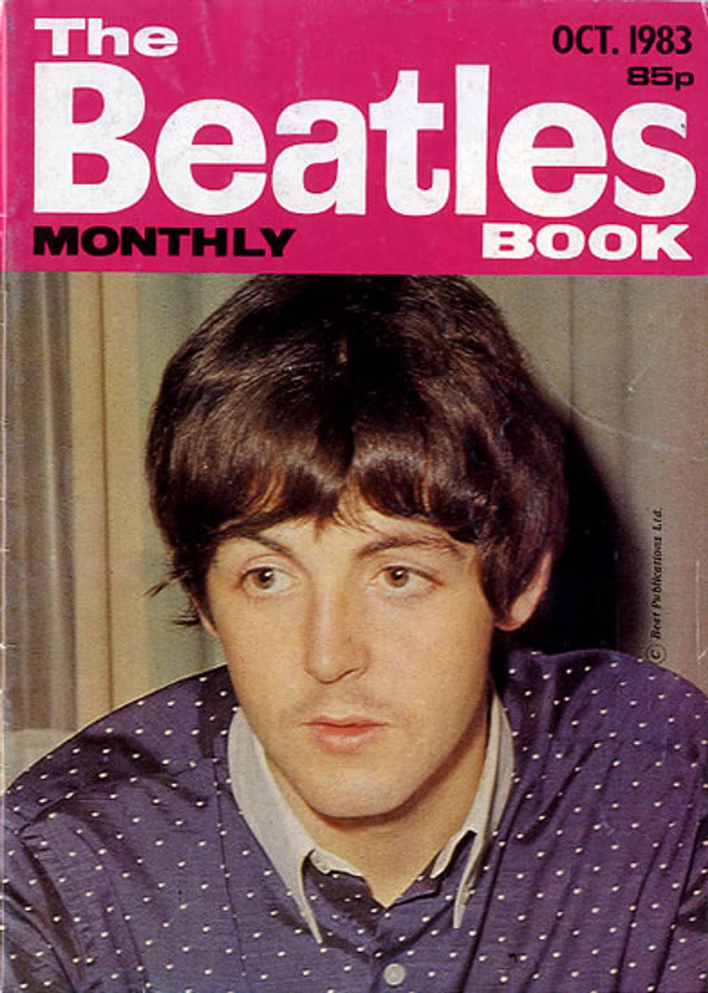 The Beatles The Beatles Book No. 90 UK magazine TBB NO. 90