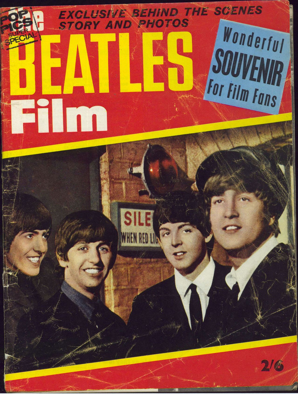 The Beatles The Beatles Film: Pop Pics Super Special - VG UK magazine