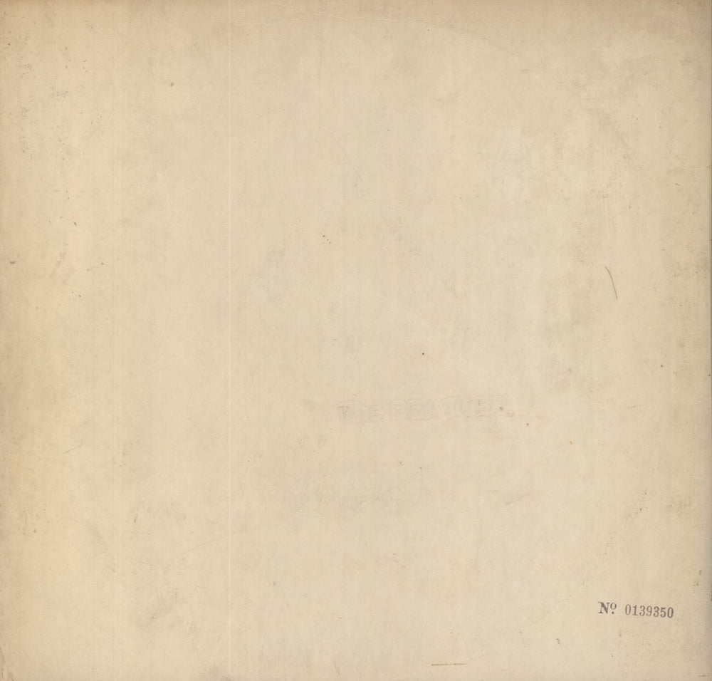 The Beatles The Beatles [White Album] - 1st - Wide Spine - G UK 2-LP vinyl record set (Double LP Album) PMC7067-8