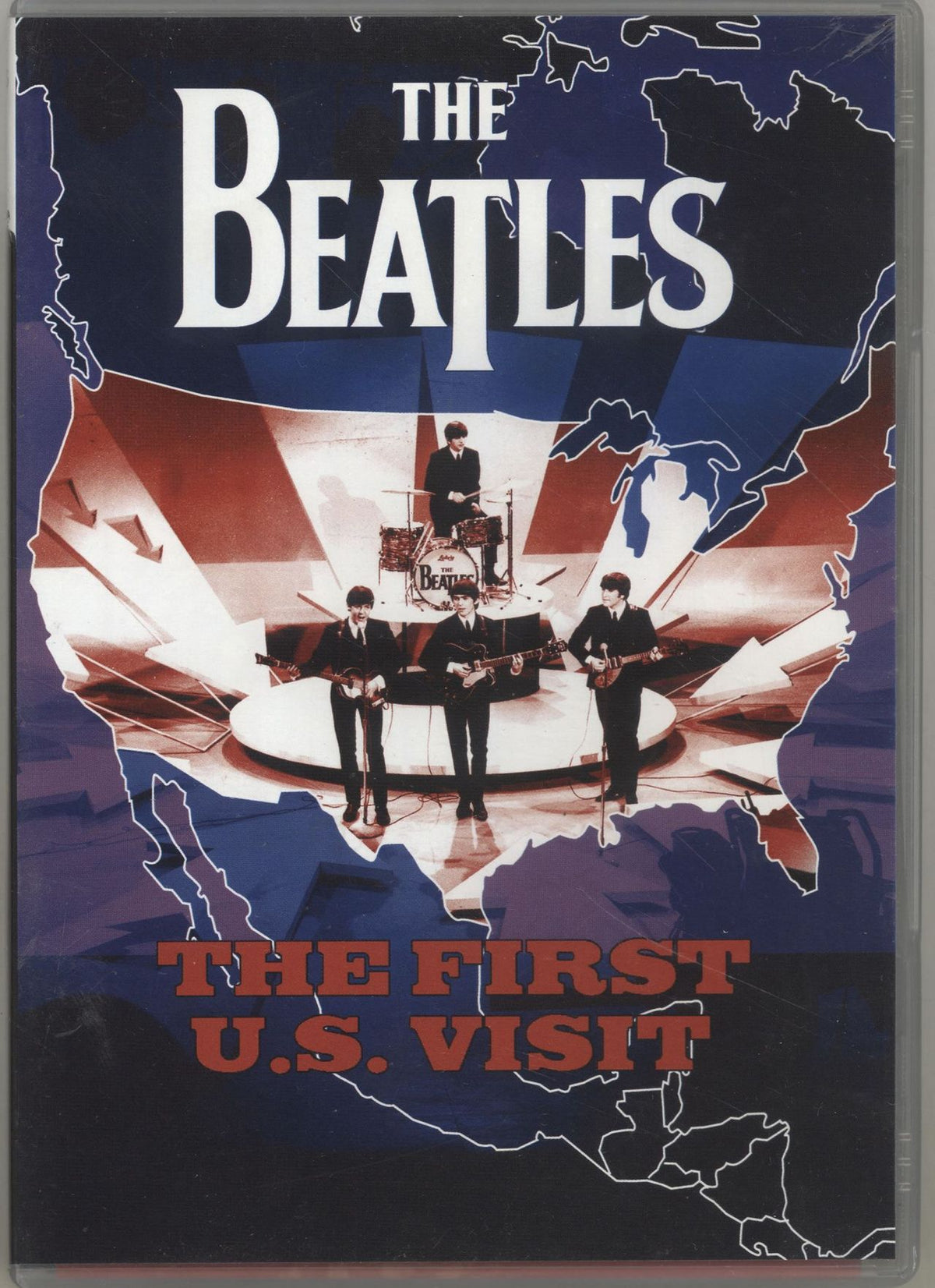 The Beatles The First U.S Visit UK DVD — RareVinyl.com