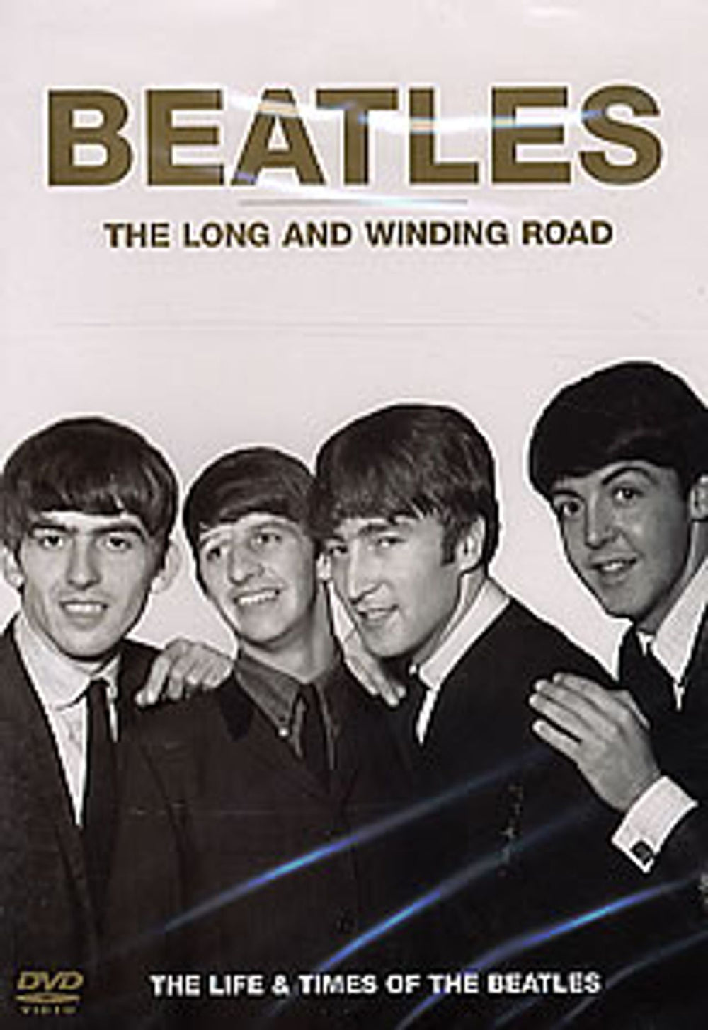 The Beatles The Long And Winding Road UK DVD GMVS10002