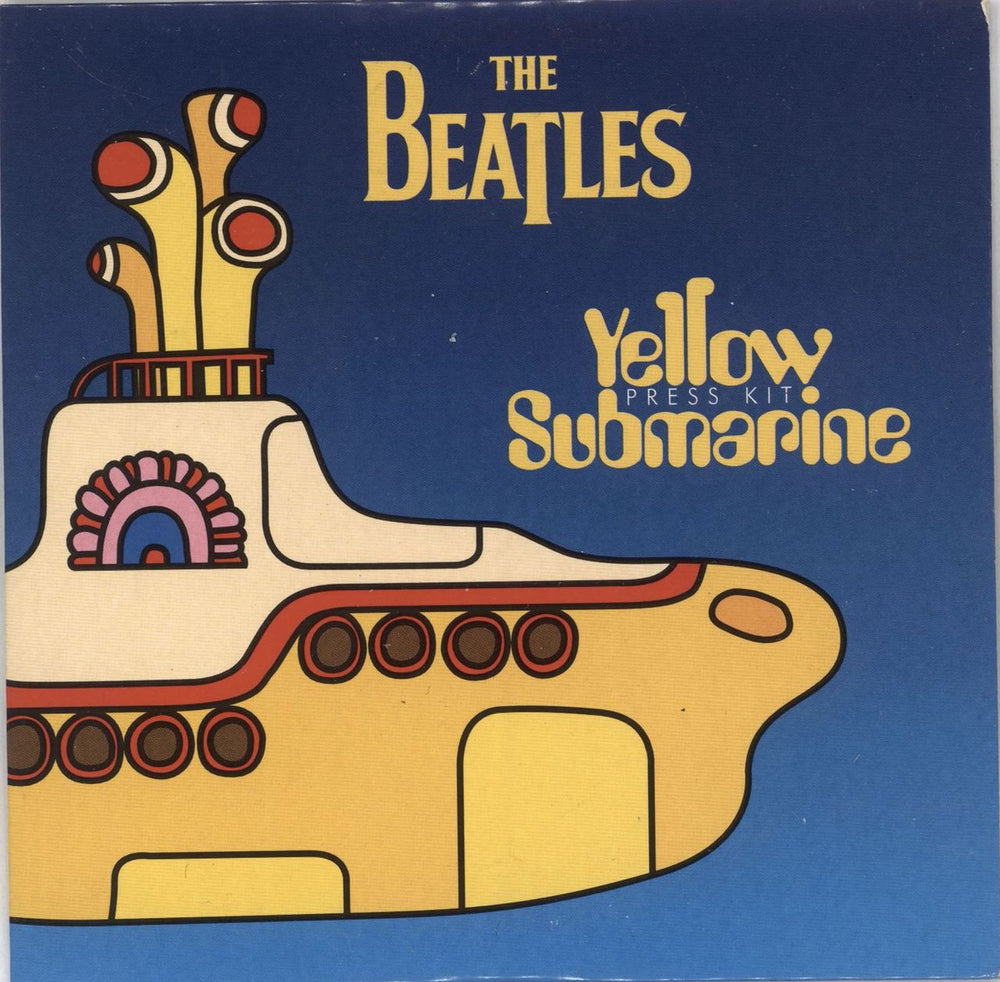 The Beatles Yellow Submarine Press Kit UK Promo CD-ROM CD-ROM