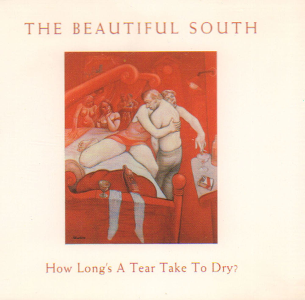 The Beautiful South How Long's A Tear Take German CD single (CD5 / 5") 5634472