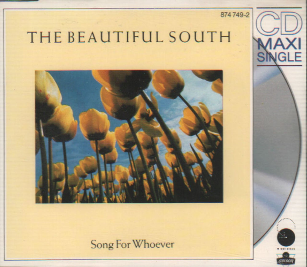 The Beautiful South Song For Whoever German CD single (CD5 / 5") 874749-2