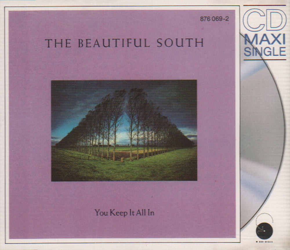 The Beautiful South You Keep It All In German CD single (CD5 / 5") 874069-2
