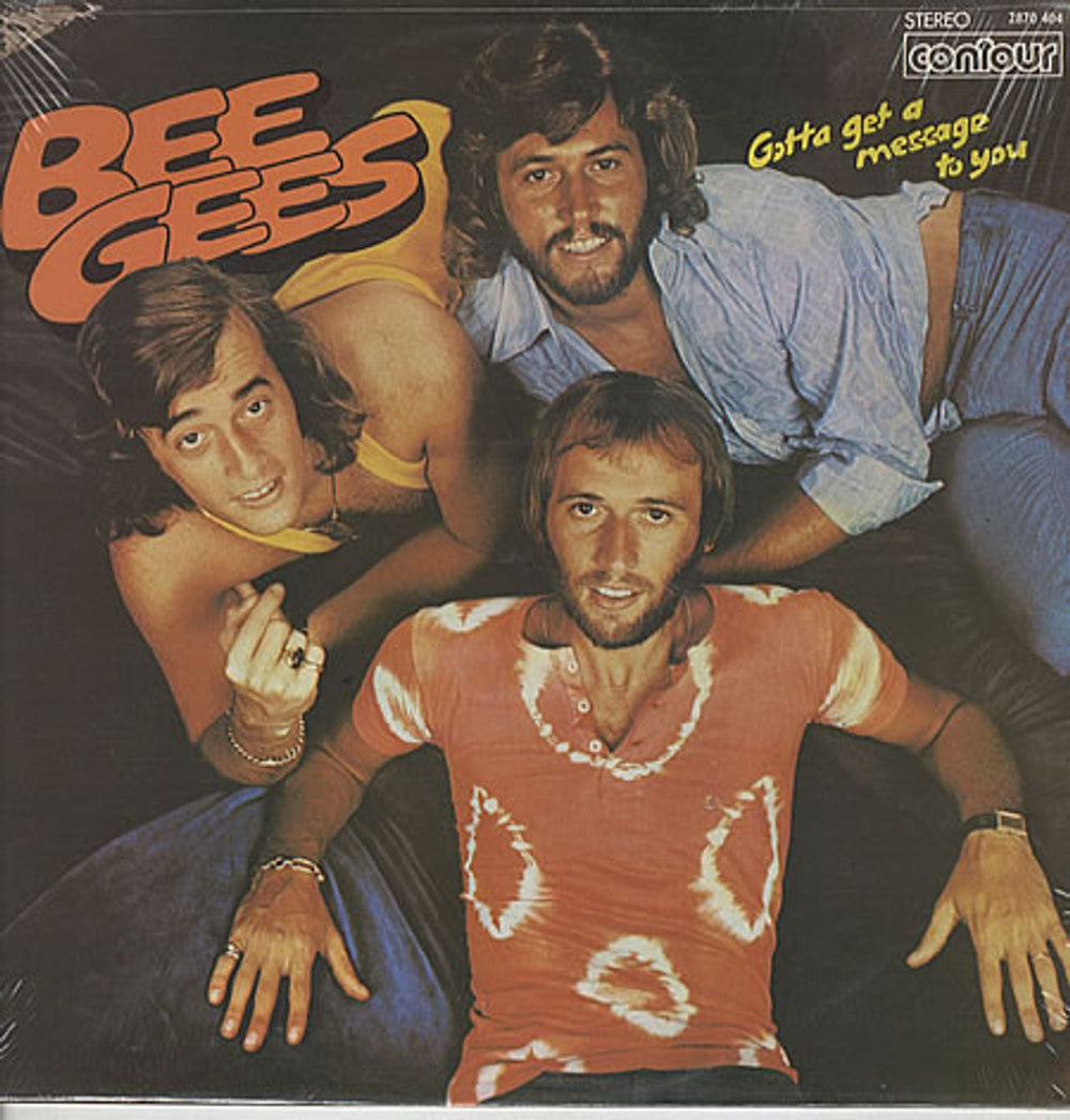 The Bee Gees Gotta Get A Message To You UK vinyl LP album (LP record) 2870404