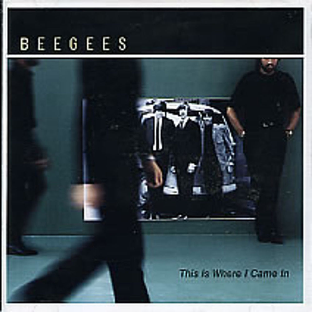 The Bee Gees This Is Where I Came In US 2 CD album set (Double CD) 314549803-2