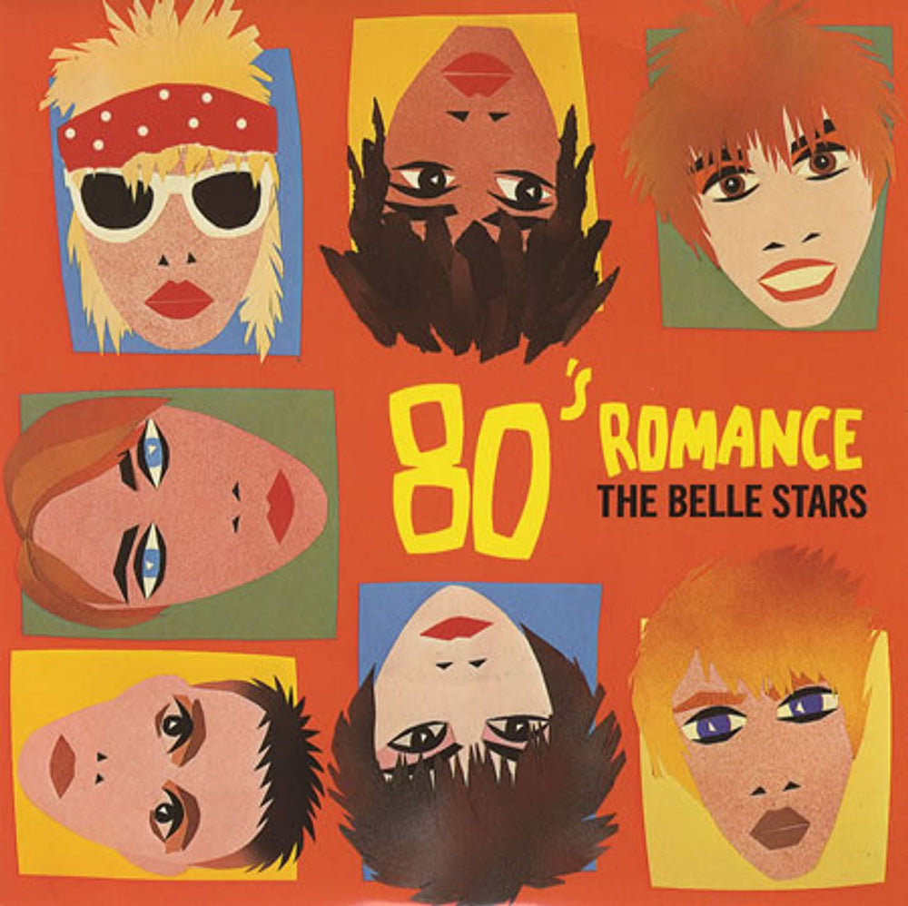 The Belle Stars 80's Romance UK 7" vinyl single (7 inch record / 45) BUY200