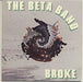 The Beta Band Broke UK Promo CD single (CD5 / 5") REG60CDDJ