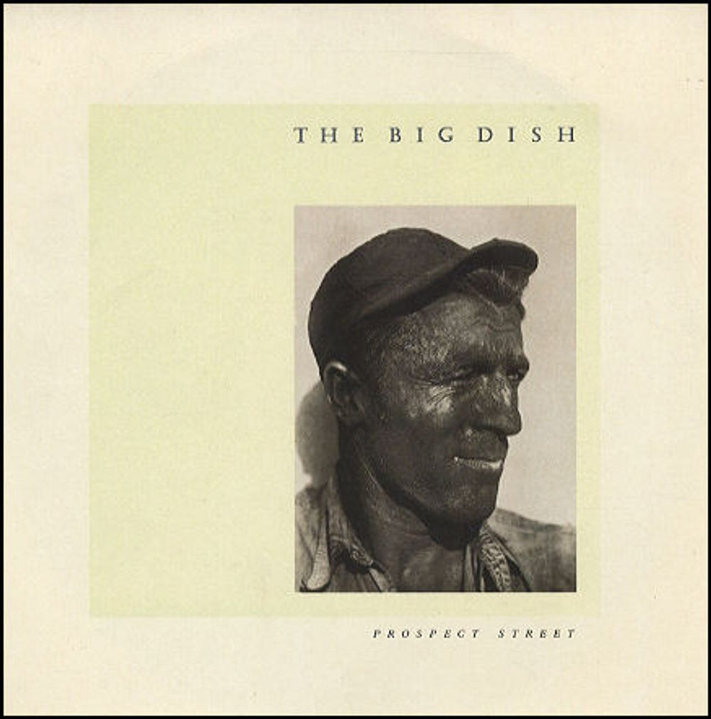 The Big Dish Prospect Street UK 7" vinyl single (7 inch record / 45) VS820