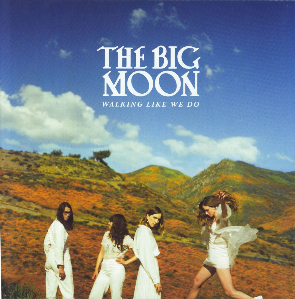 The Big Moon Walking Like We Do UK vinyl LP album (LP record) SHREDS013