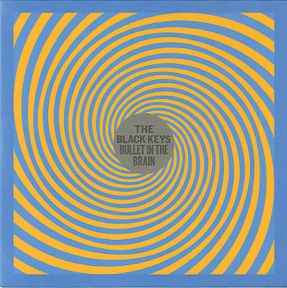 The Black Keys Bullet In The Brain UK Promo CD-R acetate CD-R