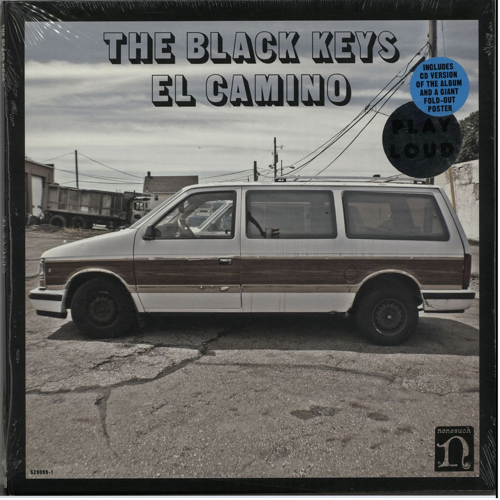 The Black Keys El Camino + CD US vinyl LP album (LP record) 529099-1