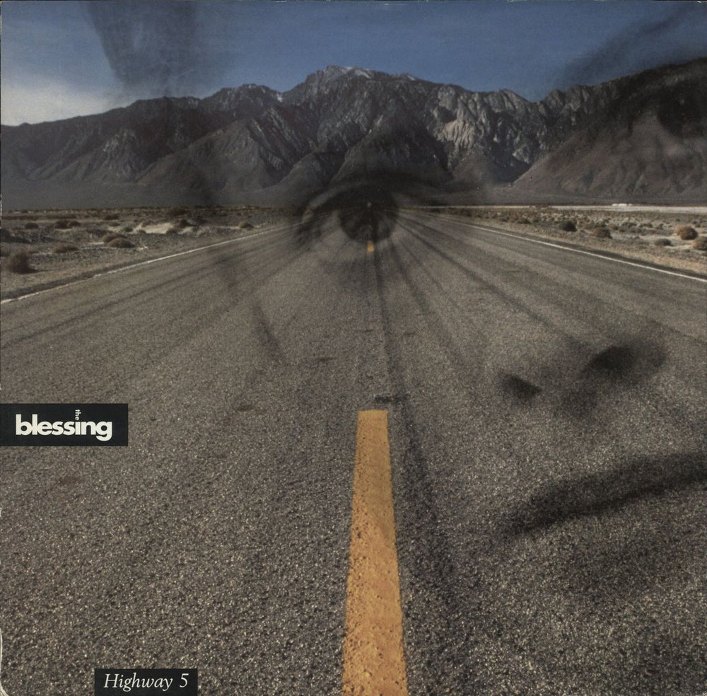 The Blessing Highway 5 UK 12" vinyl single (12 inch record / Maxi-single) MCST1509