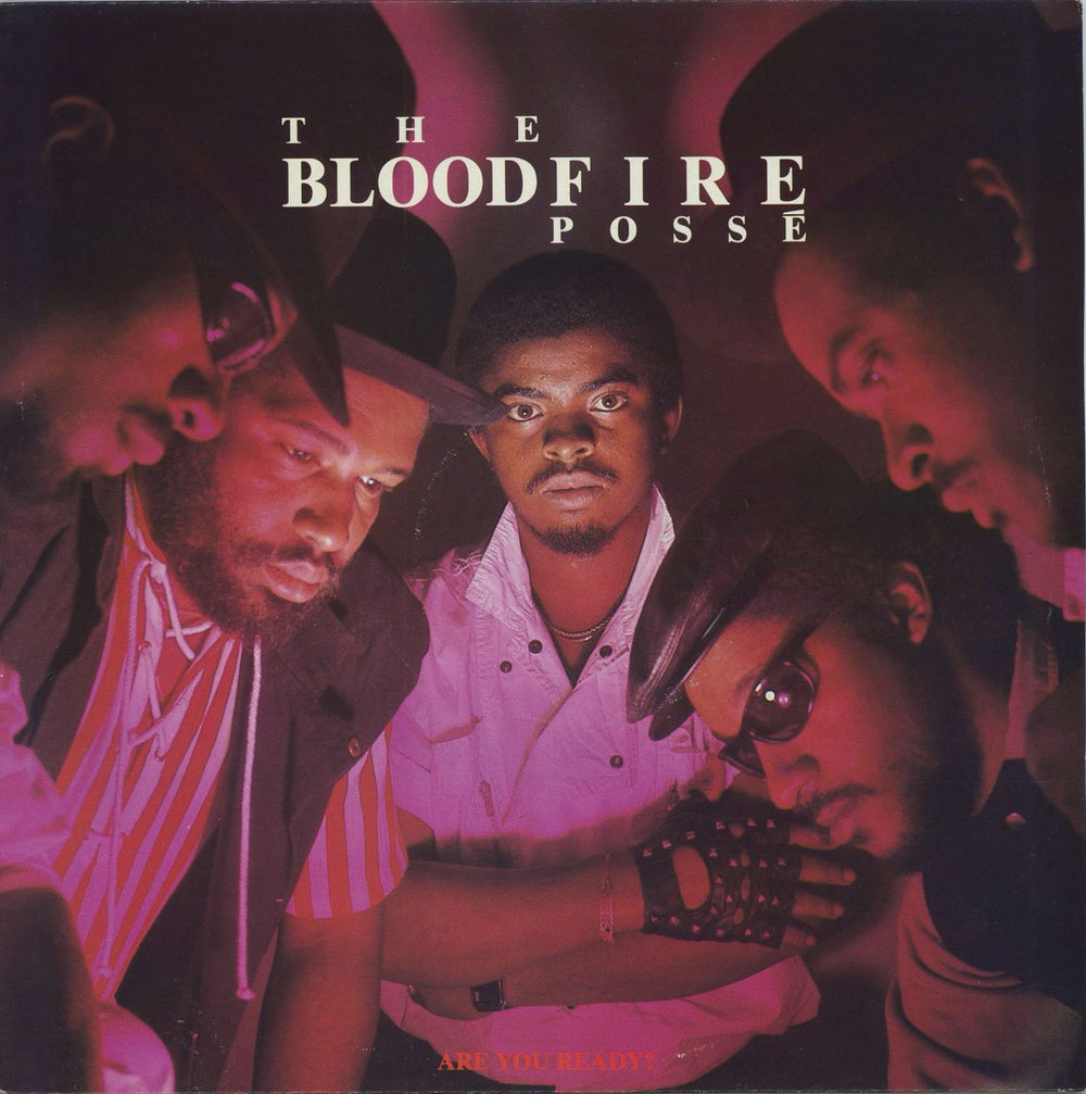 The Bloodfire Possé Are You Ready? UK vinyl LP album (LP record) SYNC01