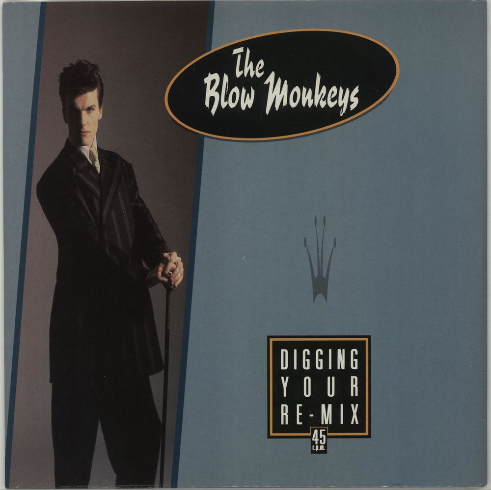 The Blow Monkeys Digging Your Scene UK 10" vinyl single (10 inch record) MONKY1