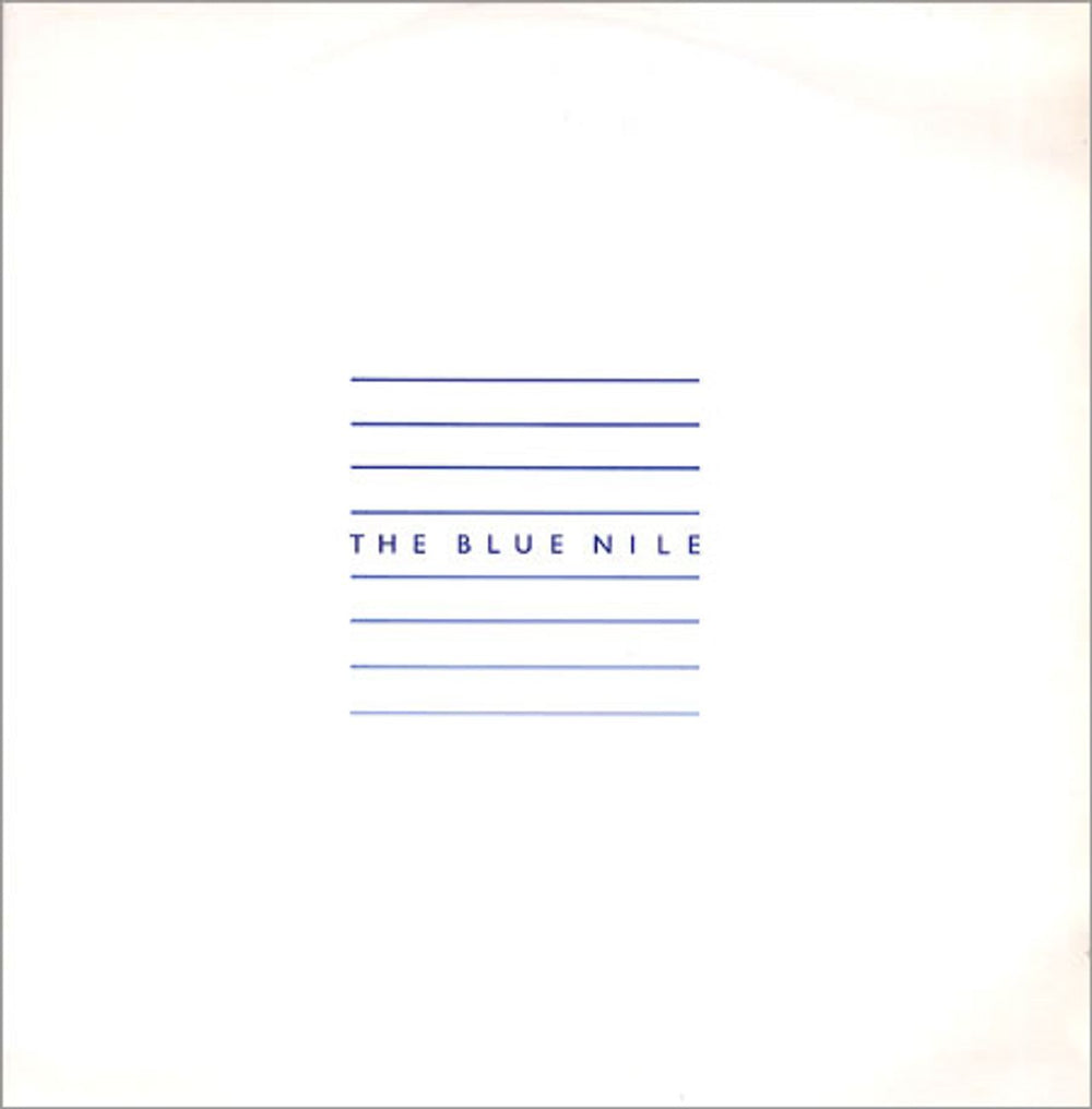 The Blue Nile Stay - White Sleeve UK 12" vinyl single (12 inch record / Maxi-single) LKS1-12