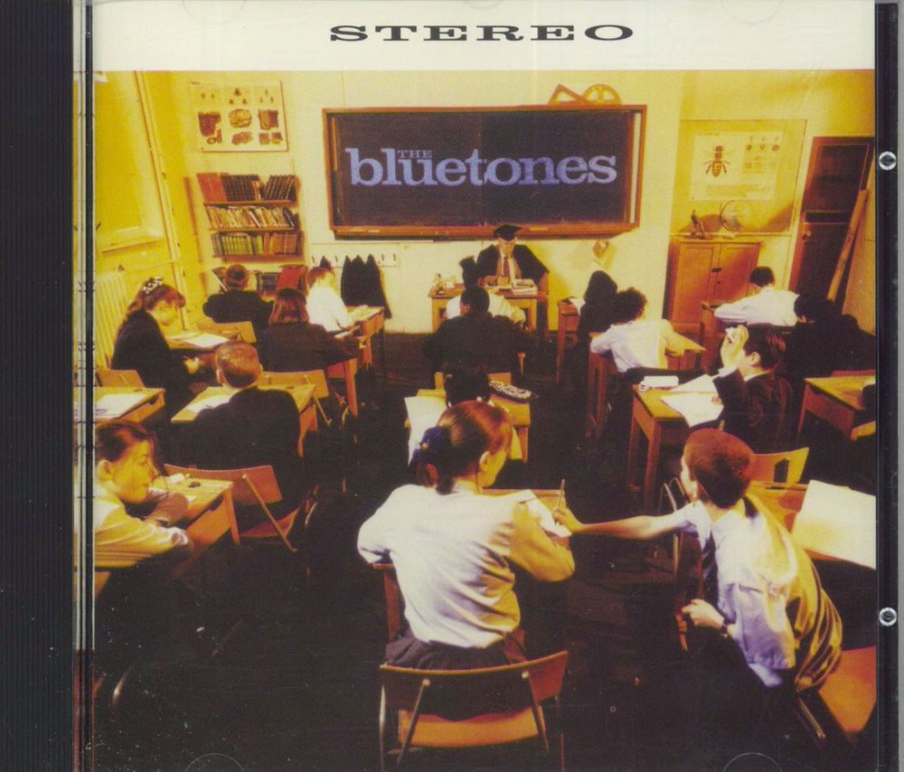 The Bluetones Cut Some Rug - Withdrawn School Room P/s UK Promo CD single (CD5 / 5") BLUE005CDJ