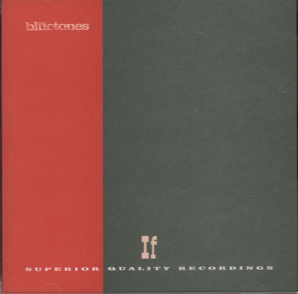 The Bluetones If UK Promo CD single (CD5 / 5") BLUECDJ009