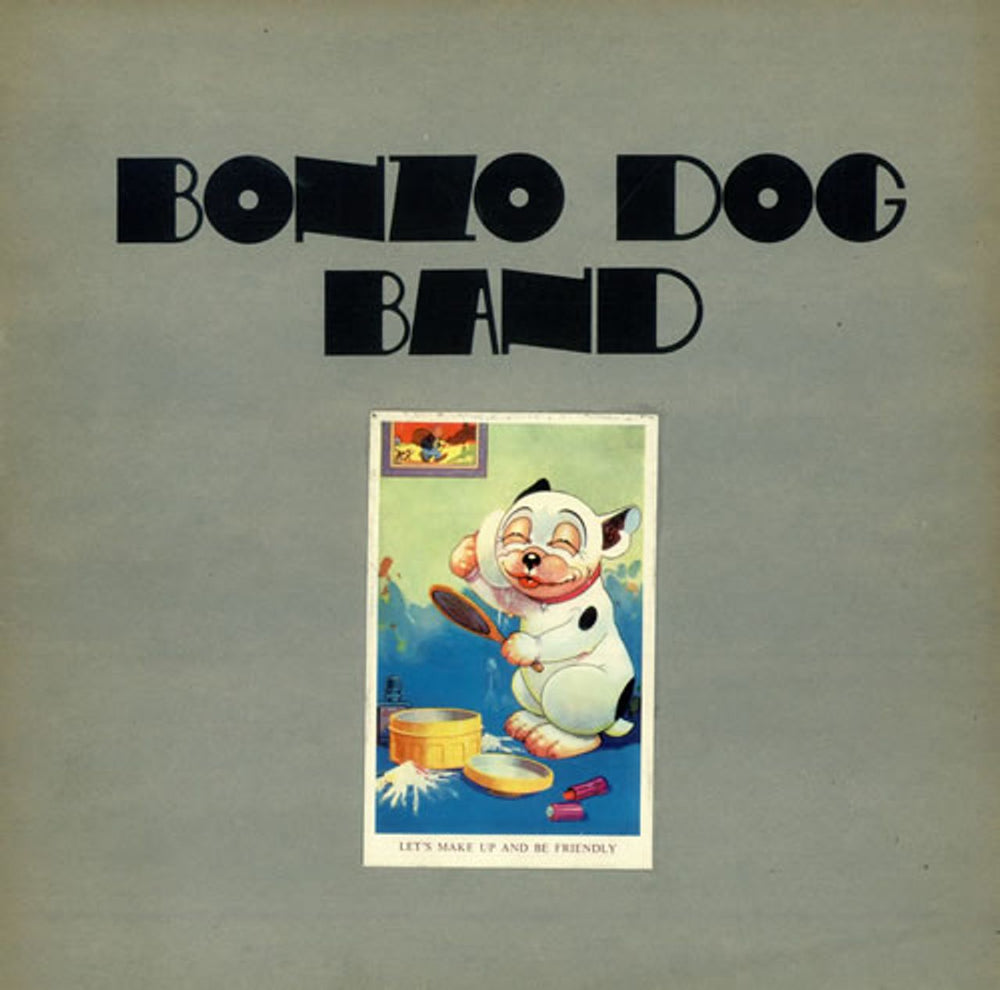 The Bonzo Dog Doo Dah Band Let's Make Up And Be Friendly UK vinyl LP album (LP record) UAS29288