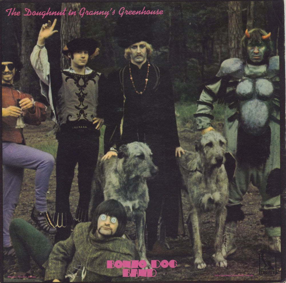 The Bonzo Dog Doo Dah Band The Doughnut In Granny's Greenhouse - VG UK vinyl LP album (LP record) LBS83158E