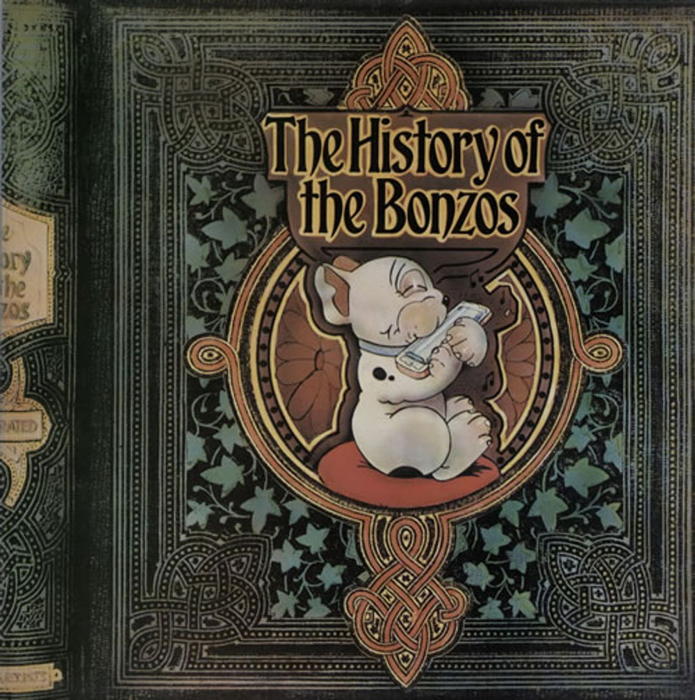 The Bonzo Dog Doo Dah Band The History Of The Bonzos - 2nd UK 2-LP vinyl record set (Double LP Album) UAD60071
