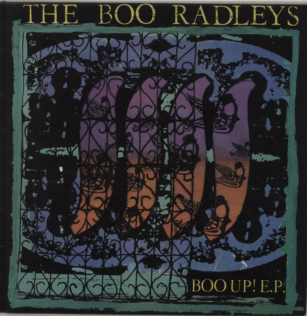 The Boo Radleys Boo Up! EP UK 12" vinyl single (12 inch record / Maxi-single) R2750