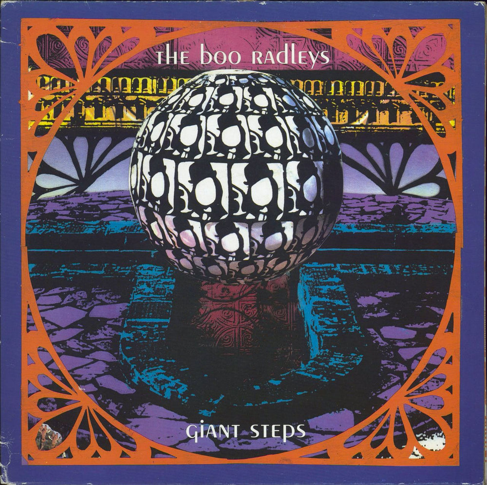 The Boo Radleys Giant Steps UK 2-LP vinyl record set (Double LP Album) CRELP149