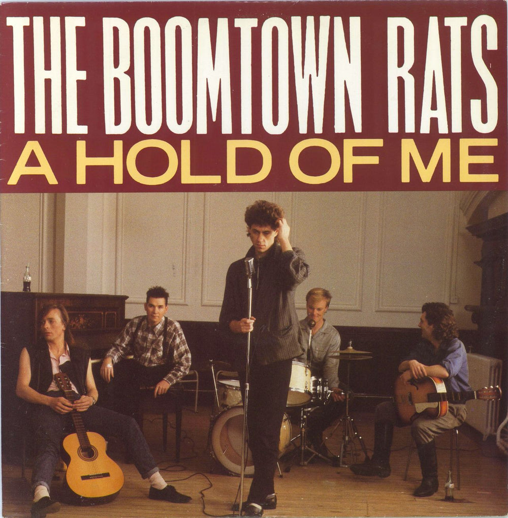 The Boomtown Rats A Hold Of Me UK 12" vinyl single (12 inch record / Maxi-single) MERX184