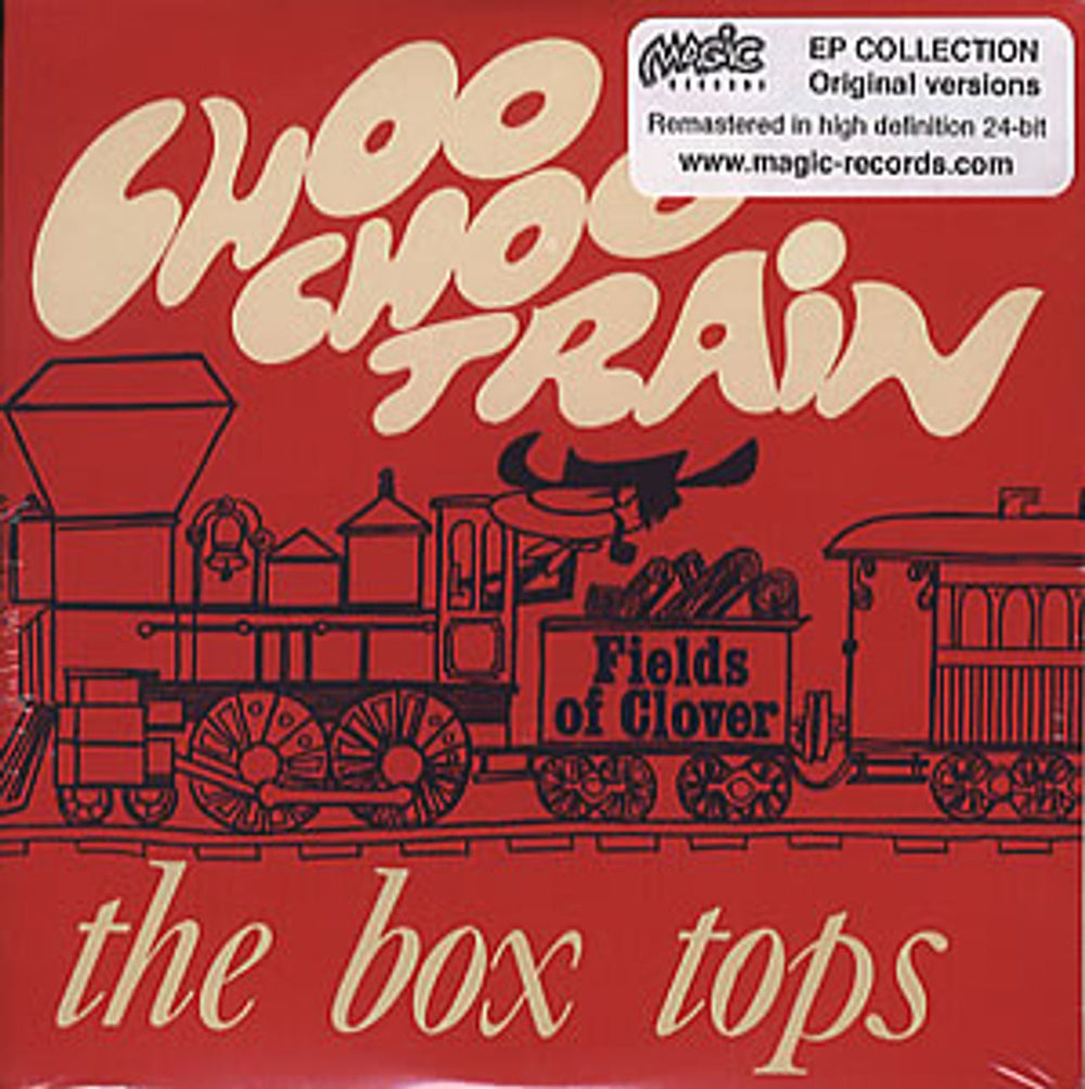 The Box Tops Choo Choo Train French CD single (CD5 / 5") 3930569