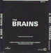 The Brains Raeline UK 7" vinyl single (7 inch record / 45)