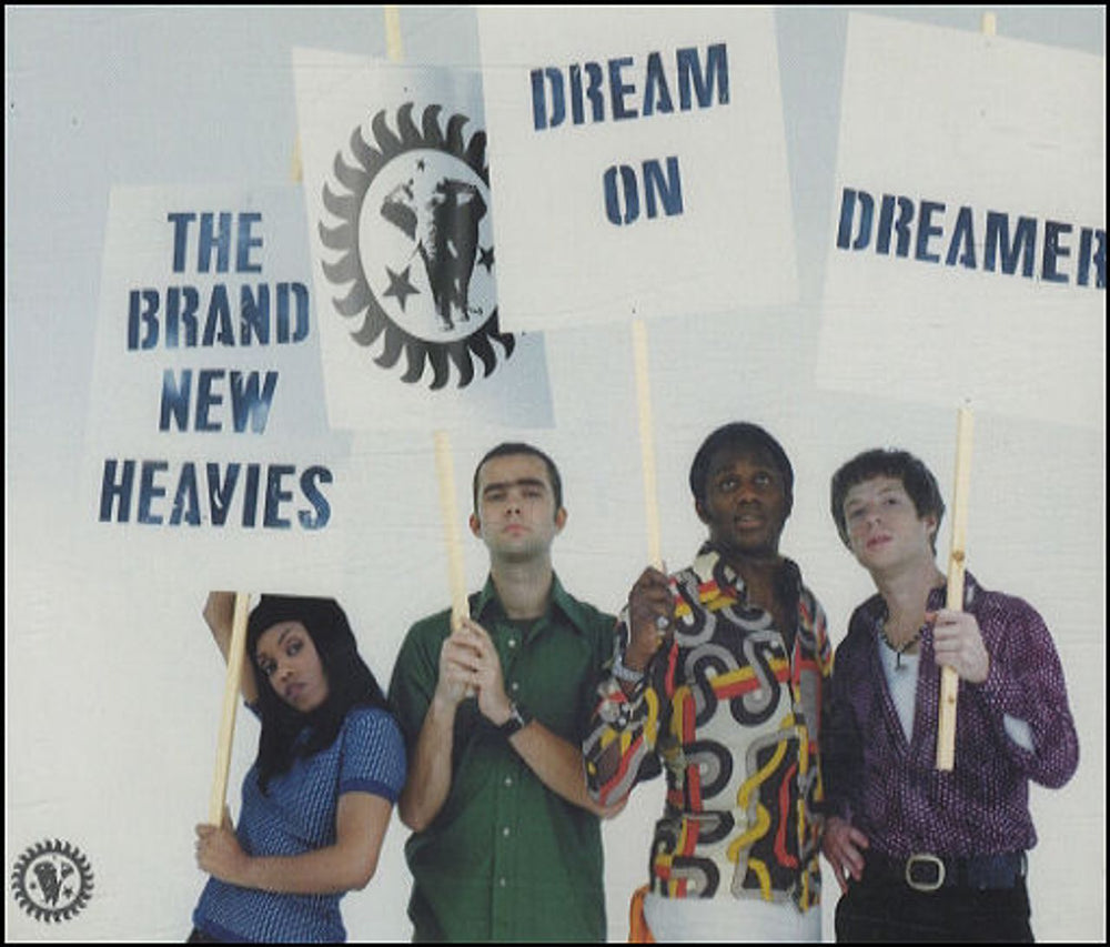 The Brand New Heavies Dream On Dreamer UK CD single (CD5 / 5") BNHCD3