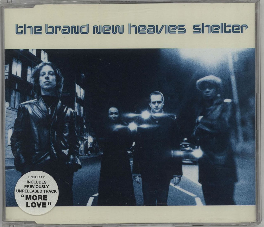 The Brand New Heavies Shelter UK CD single (CD5 / 5") BNHCD11