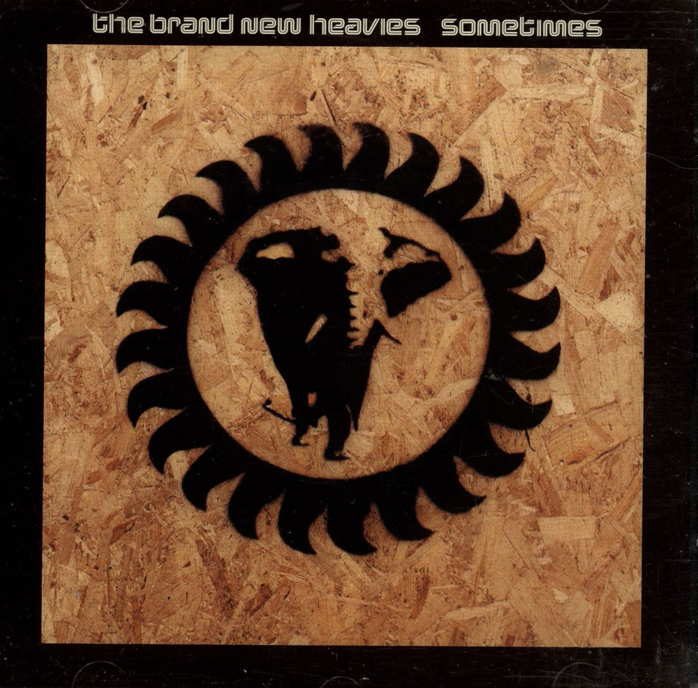 The Brand New Heavies Sometimes UK CD single (CD5 / 5") BNCDP8