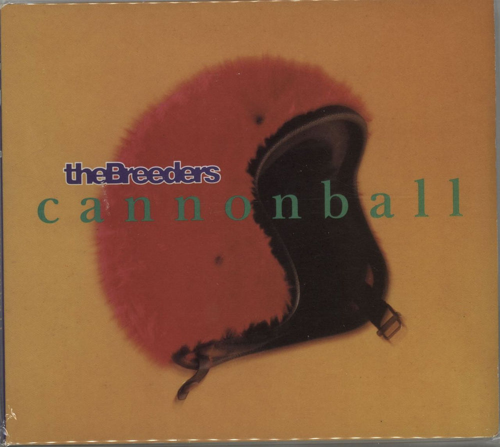 The Breeders Cannonball UK CD single (CD5 / 5") BAD3011CD