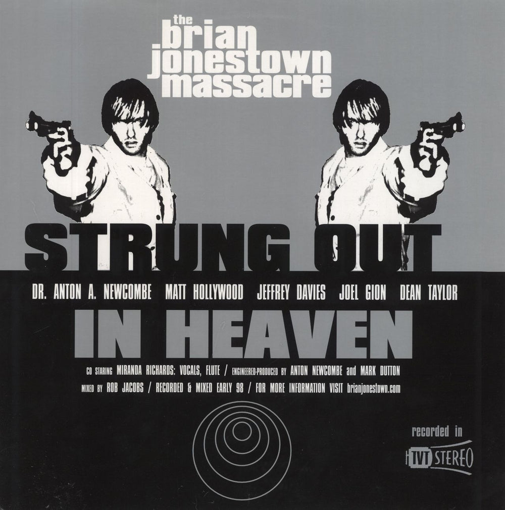 The Brian Jonestown Massacre Strung Out In Heaven US vinyl LP album (LP record) TVT-5780-1