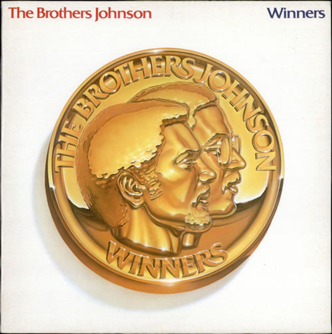 The Brothers Johnson Winners UK Vinyl LP — RareVinyl.com