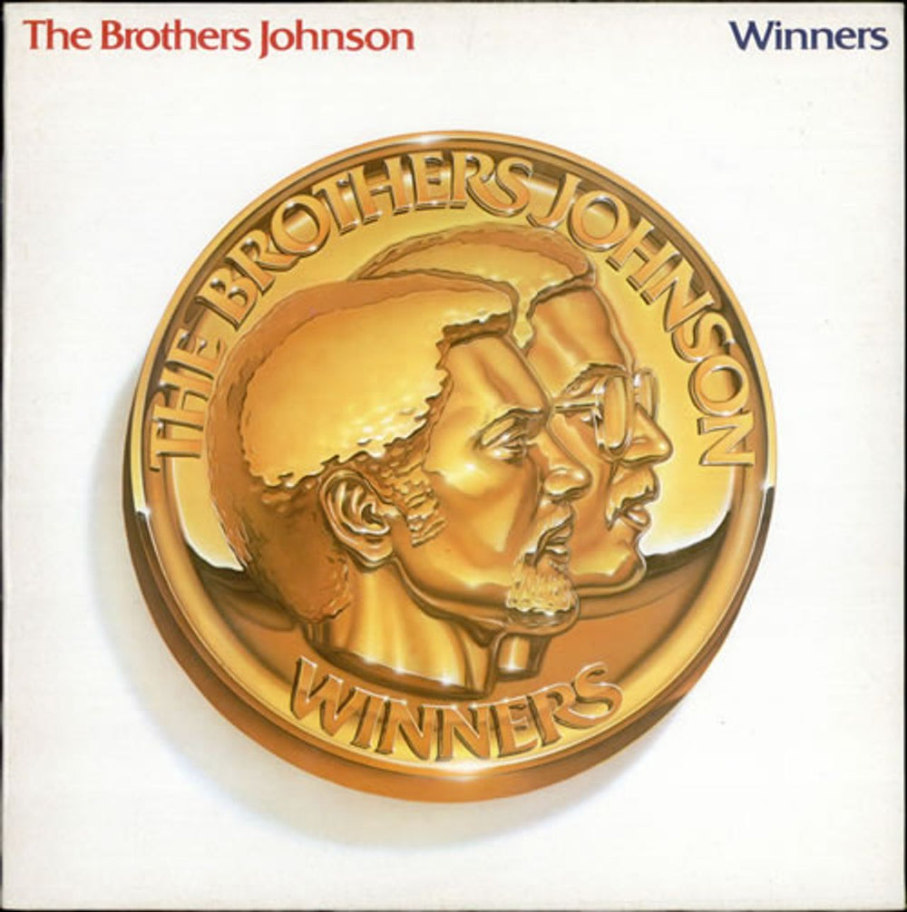 The Brothers Johnson Winners UK vinyl LP album (LP record) AMLK63724