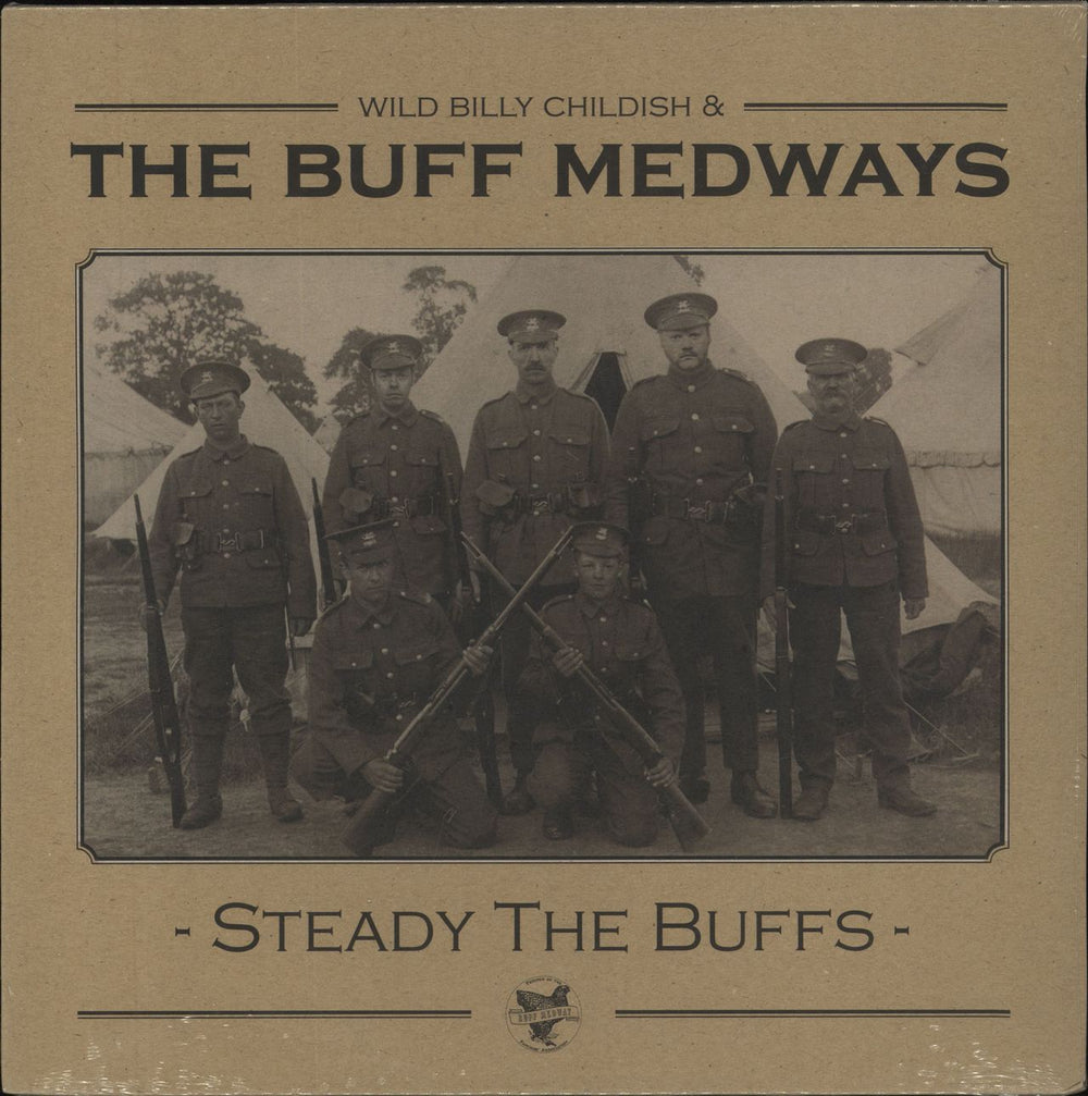 The Buff Medways Steady The Buffs - Sealed UK vinyl LP album (LP record) TRANLP016