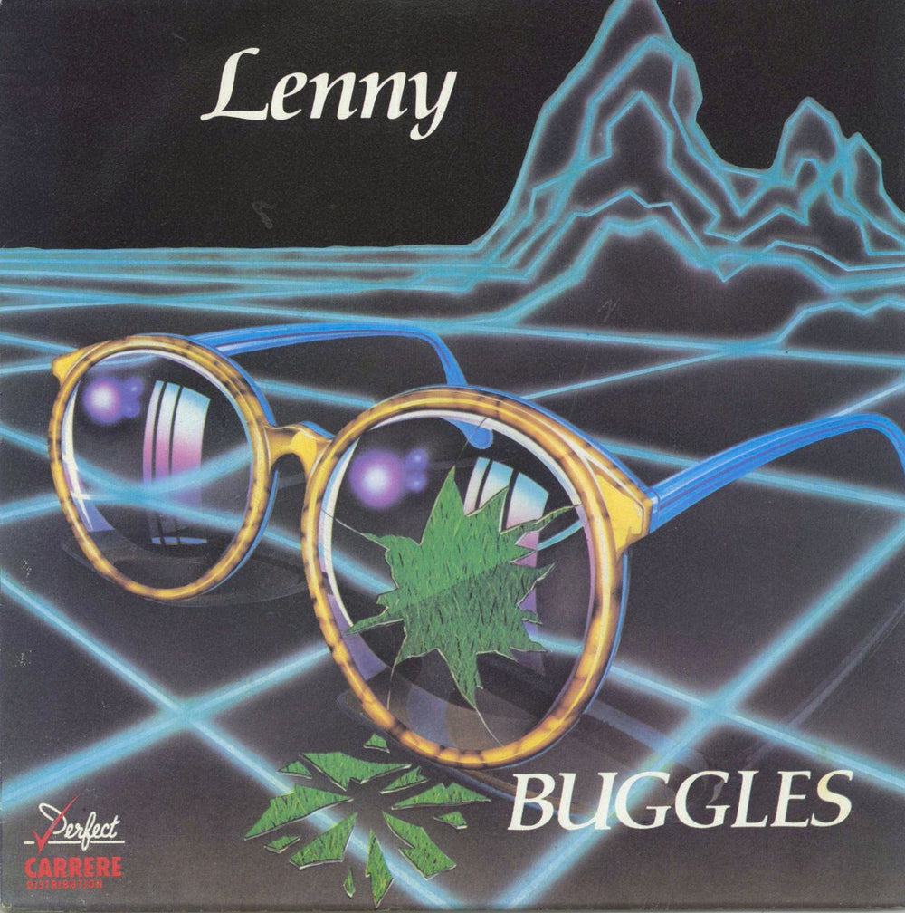 The Buggles Lenny French 7" vinyl single (7 inch record / 45) 49.908